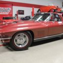 427/435 NCRS TOP FLIGHT! TANK STICKER! RESTORED! VERY RARE!
