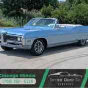428 CID V8! Power top, PB, & PS! Beautiful family cruiser! Dual exhaust!