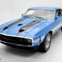 428 Cobra Jet V8 - Original Build Sheet, Shelby Order Form, Shelby Invoice -