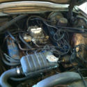 428 Q motor / all original /15k miles / starts and runs