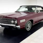 428ci 4bbl V8/Well Optioned/2 Owners/C6 Auto/1 Of 145 Built