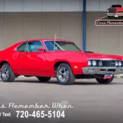429 Cobra Jet 4-Speed | Restored