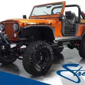 4.2L INLINE 6 4 SPEED MANUAL POWER FRONT DISC TONS OF UPGRADES HARD TOP/DOORS AW