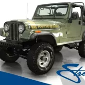 4.2L INLINE 6 FUEL INJECTION 4 SPEED MANUAL COLD A/C METAL DOORS SOFT TOP CUSTOM