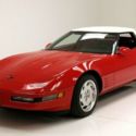 43K Original MIles 350ci V8 Pristine White Top Red Leather Seats