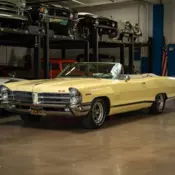 44577 Miles 421 CID 338HP V8 Automatic2 Door Convertible