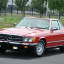 450 SL Hard Top Roadster Converetible Leather NO RESERVE