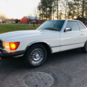 450SL CONVERTIBLE LOW MILES MINT ONLY 123 MILES WATCH VIDEOS RUST FREE