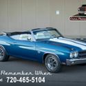 454 LS5 V8 4-Speed Muncie Blue