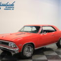 454 V8, 4 SPD, 12-BOLT, GORGEOUS RED PAINT, PS & PB, SS TRIBUTE, VERY NICE CAR!