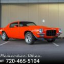454 V8 4-Speed Orange