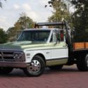 454 V8, Auto w/OD, Power Steering/Brakes, A/C, New Rims/Tires, Flatbed, Light Ba
