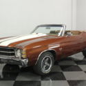 454 V8, ROCK CRUSHER M22 4 SPD, PWR TOP, PS, PB W/ FRONT DISC, NICE CONVERTIBLE!