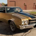 454ci / 5-speed manual / Black Stripes
