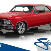 454CI BIG BLOCK V8, 5 SPEED TREMEC TRANS, VINTAGE AIR, 4 WHEEL POWER DISCS, NEW