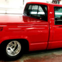 454SS SS FULL RESTO PRO STREET 4 LINK & FABBED 9&#034; 468 ROLLER BIG TIRE SHOW TRUCK
