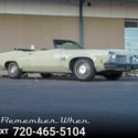455 V8  Yellow