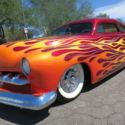4.5inch Chop Custom Flames Air Ride Award Winner Hot Rod 1950 1949 1951 merc
