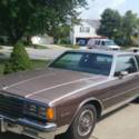 45k actual miles 1984 Chevrolet Caprice Classic  2 DOOR COUPE