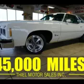 45K Miles 1977 Pontiac Grand Prix 2dr LJ V8 AC 77 76 75 74 73 72 71 70