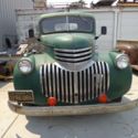 46 Chevy Truck 1/2 ton