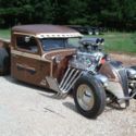 46 federal hot rod rat rod rat custom show truck