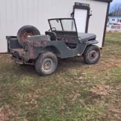 46 Willys army Jeep