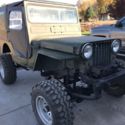 46 Willys CJ2A 4.3 Vortec, AT, PS, PB, Rear Locker more!