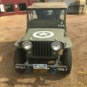 46 Willys Military Jeep