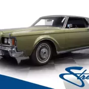 460 V8, C6 auto, power disc brakes, dual exhaust, aluminum radiator, green paint
