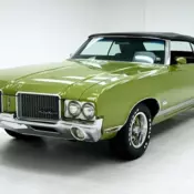 46,792 Miles/NM Rocket 350ci V8/NM TH350 Auto/NOS Parts Resto/Documentation