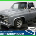 468 big block v8 muscle truck gray auto classic chevy square body c-10 1980 Used