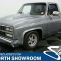 468 big block v8 muscle truck gray auto classic chevy square body c-10