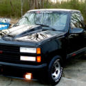 46K MILE CHEVY 454 SS ALL FACTORY STORED INDOORS NON SMOKER 454SS TRUCK