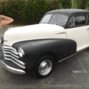 47 Chevy Sedan V8 Auto Trans Tradional Daily Driver Lowrider Rat BomB Rod