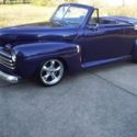 47 FORD CONVERTIBLE RESTO ROD