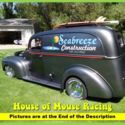 47 Ford Panel Van Delivery Truck Custom Rare 42k Miles Very Solid V8 Auto PS NR
