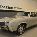 47202 mile Buick Special Deluxe Coupe with Window Sticker