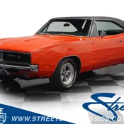 472ci Hemi Charger four speed manual great colors air conditioning
