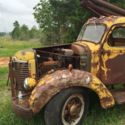 47/48 international kb6 rat rod hot rod winch truck