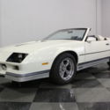 47K ORIGINAL MILES, 3 OWNERS, RARE CONVERTIBLE CONVERSION, COOL 3RD GEN Z/28!!!
