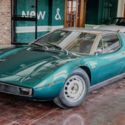 4.7L V8, 1973 Maserati Bora.