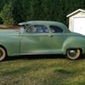 48 Chrysler Windsor restored except engine and trans frame off done