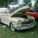48 Mercury Convertable Flathead w/ ARDUN OHV Conversion Ford 32 40 SCTA Original