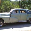 48 pontiac4 door fastback,hot,rat,drag,custom,classic,rod