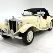 48,588 Miles/LED Lighting/1250cc I4/Rebuilt SU Carbs/New Top & Tonneau/4-Speed