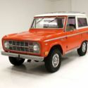 48K Original Miles Signal Flare Red 289ci V8 Original B8J Package