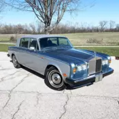 48th last Silver Shadow made ~ Rare Fuel Injection Model!