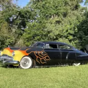 49 Buick, Chop Top, air ride, custom, 455