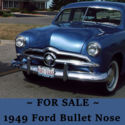 49 Ford Custom Delux 4 Door Sedan